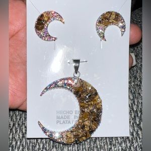 ✨Set Moon Sterling Silver .925